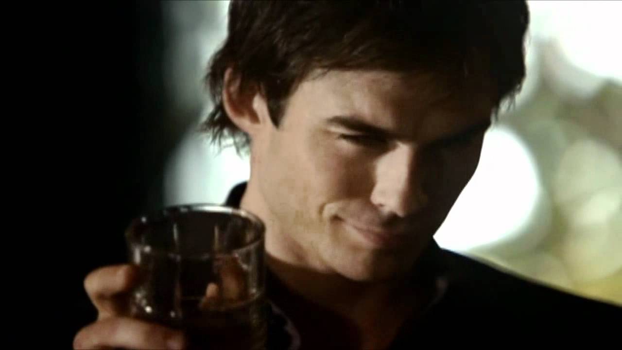 1x04 Damon likes being the eternal stud (HD)