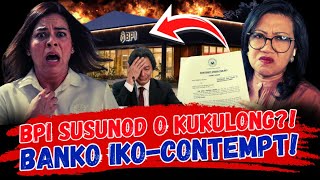 BANK RECORDS NI SARA AT DIGONYO SAPILITAN NA IPABUBUKAS?!