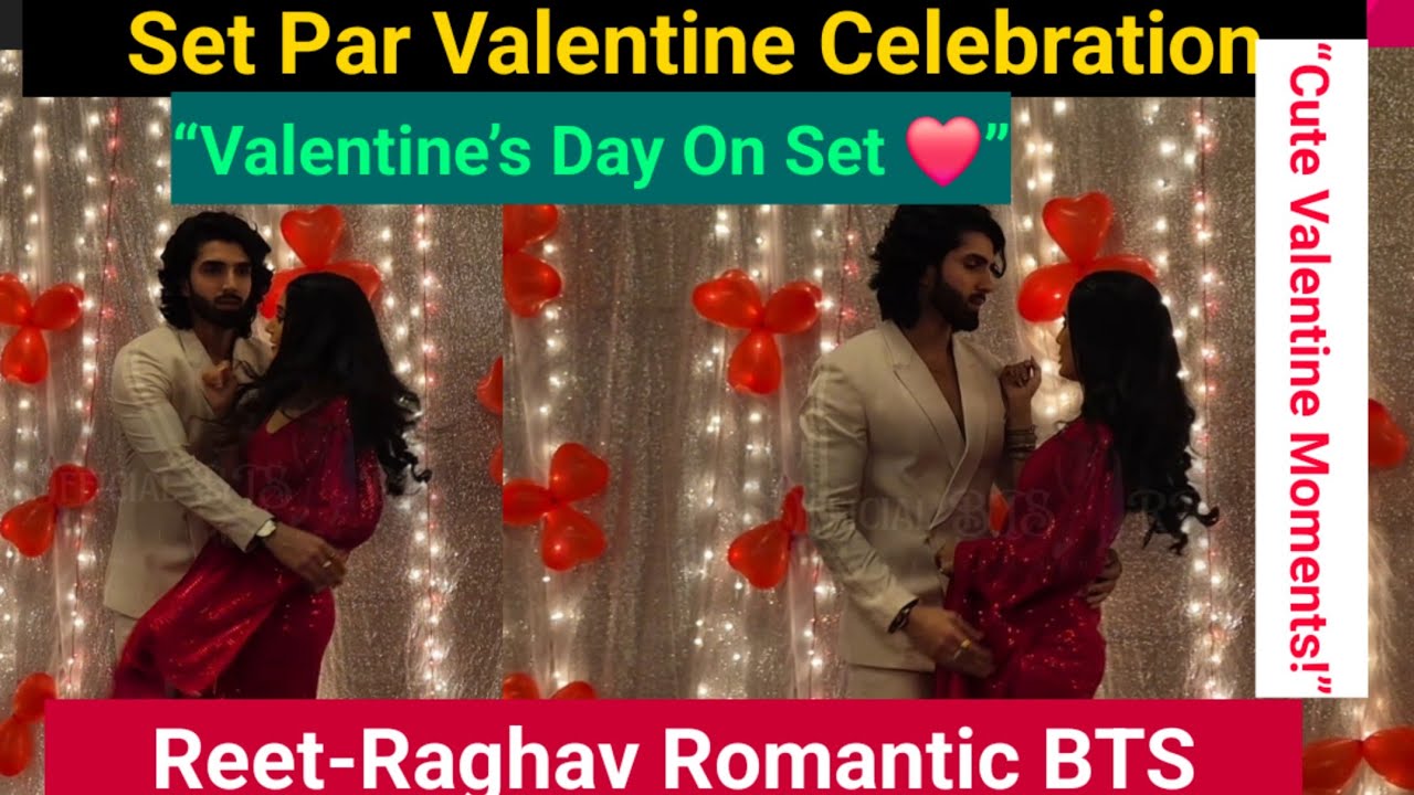 Valentine’s Day Special ❤️ Reet-Raghav Ki Romantic Masti | BTS On Set | Jaane Anjaane Hum Mile