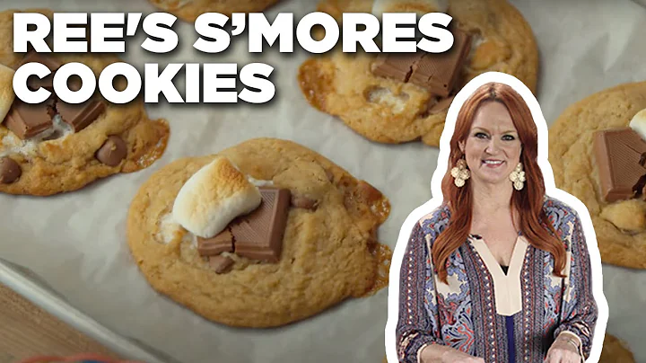 Ree Drummond's Smore's Cookies | The Pioneer Woman...