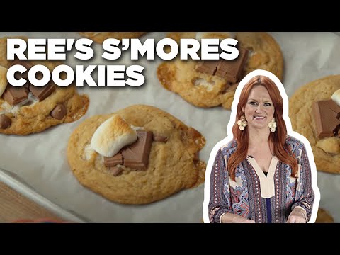 Ree Drummond's Smore's Cookies | The Pioneer Woman | Food Network