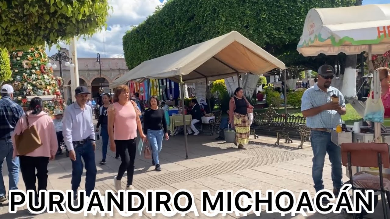PURUANDIRO MICHOACÁN 