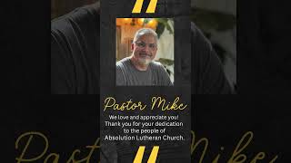 Not cradle Lutheran — but conquered by the Gospel.  #lcms #absolutionlutheranchurch