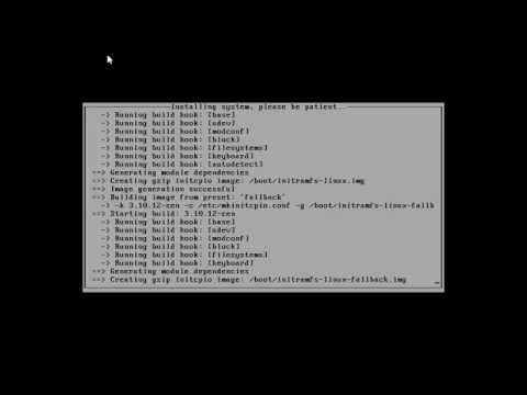 Less Systemd GNU/Linux installation