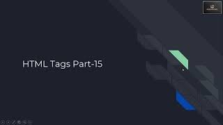 HTML Tags (Part 15) | AR Web Developer #htmltags #html #html5 #htmlcss #htmlcoding #htmlindonesia