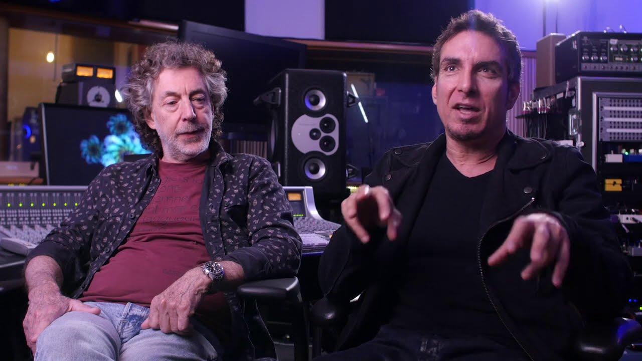 DEREK SHERINIAN - Dragonfly (Interview)