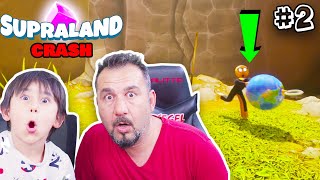 GİZEMLİ HIRSIZ VE GİZLİ YERLER! | SUPRALAND CRASH TÜRKÇE #2