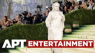 Celebrity WATCH | Heidi Klum Stuns As Living Stone Sculpture At Met Gala 2026 | APT Wealth