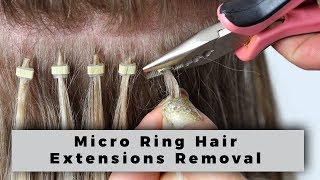 How To Apply Hair Tinsel With Micro Beads  Hair tinsel, Diy hair tinsel,  Micro bead hair extensions