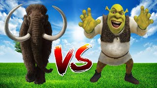 Woolly Mammoth v/s Ogre || ARBS || Animal Revolt Battle Simulator || ‎@ARBSGAMER07