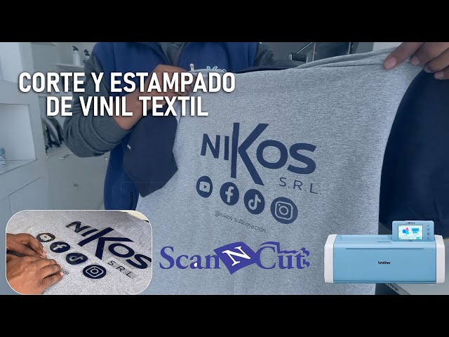 Plóteres de corte para vinilo textil