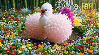 Download Lagu 🕊️ Top 50 Beautiful, Strange \u0026 Rare Birds | Nature 4K ASMR MP3