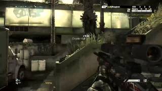 Call of Duty: Ghosts Awesome Quick Scope Double Kill