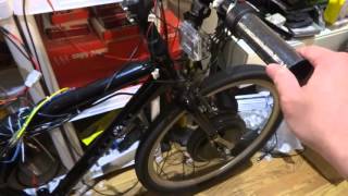 Brian R 's 18 FET 4110 controller troubleshooting test run