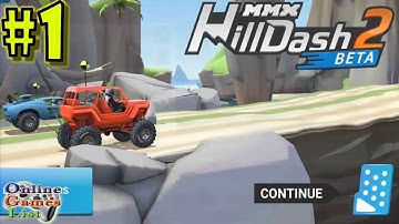 MMX Hill Dash 2 Android Gameplay #1