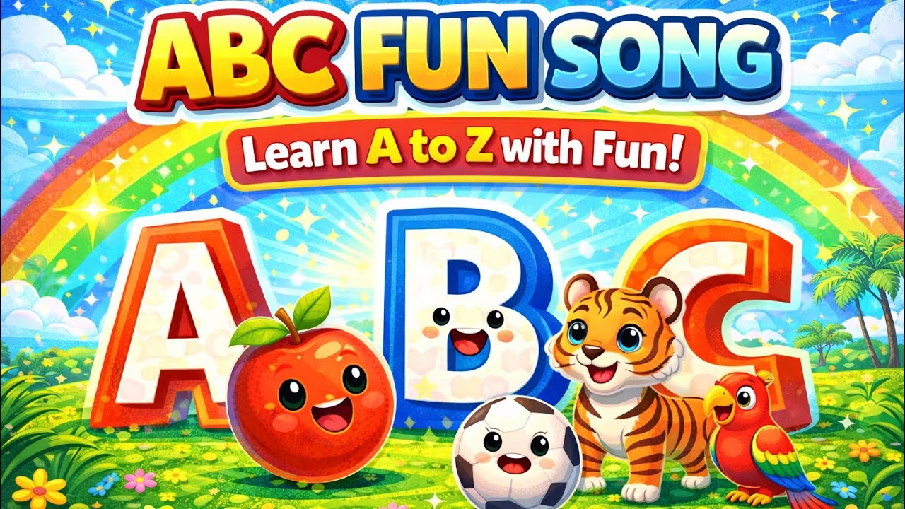 Learn A to Z with Fun Song | ABC Phonics for Toddlers 👶📚 - YouTube