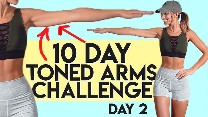 V Shred - Struggling to get toned arms? 💪 - Try out these 7 workouts for slim  toned arms that will hit your arms from every angle! 🔥 - ⬇️Click the link