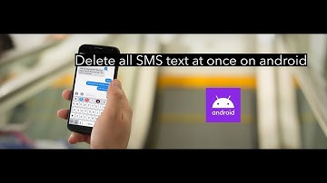 How to delete multiple SMS Text messages at once on Android Phone?