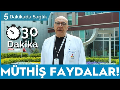 HAREKETİN MÜTHİŞ FAYDALARI - (25 İLACA BEDEL!) / 5 Dakikada Sağlık