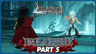Dirge of Cerberus Story Part 5 - Final Fantasy 7 Ever Crisis
