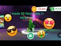 World Record of the most Neons made in adopt me i made 50 neons in adopt me watch until the end😎