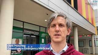Dr Chris Pickering talks about NHS 111 First