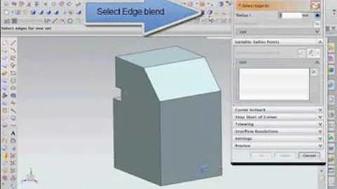 Variable Edge Blend NX8_CADshiksha
