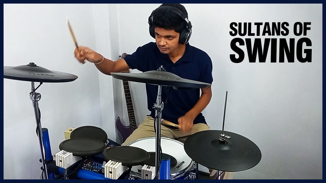 Dire Straits - Sultans Of Swing Drum Cover