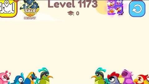 Bird shot colour game level -1173