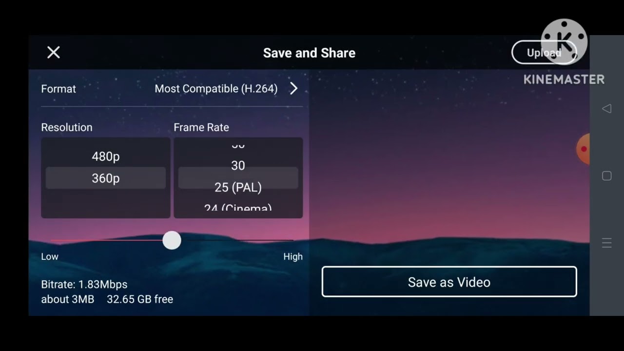 kinemaster lensal 33 logo speedrun be speed
