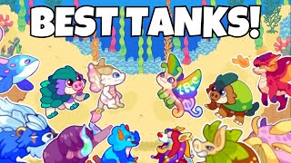 These Are The *BEST* Tanks For *EVERY* Element | Prodigy Math Game