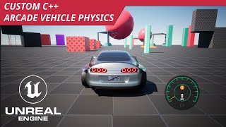 R-Tune Vehicle Physics C++ Unreal Engine 5 [UE5 FAB]