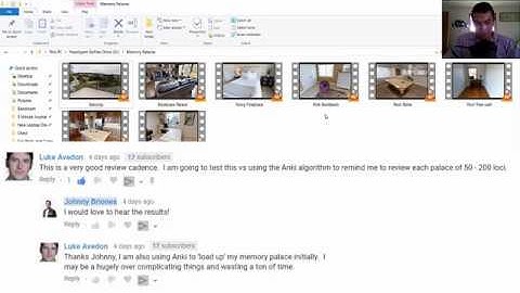Best Way To Record Your Memory Palaces