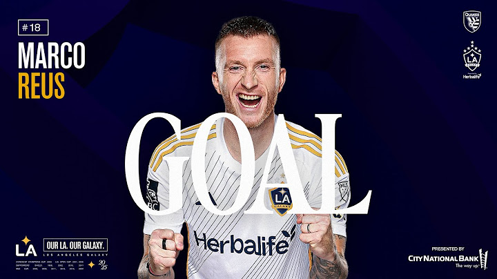 Marco Reus HAMMERS it Home for Goal