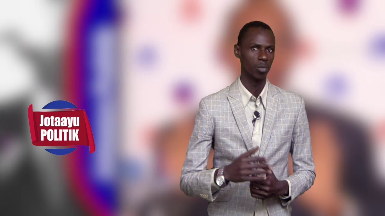 Bande Annoce Jotaayu Politik Ak Mamadou Cissé , Tous les lundis sur Bichri TV 17h_18h30 liga inglesa