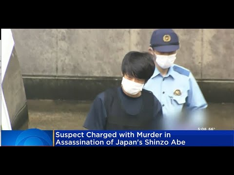 Suspect In Assassination Of Former Japan PM Shinzo Abe Charged With Murder