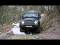 Land Rover Defender 110 snow (51) 26/03/13