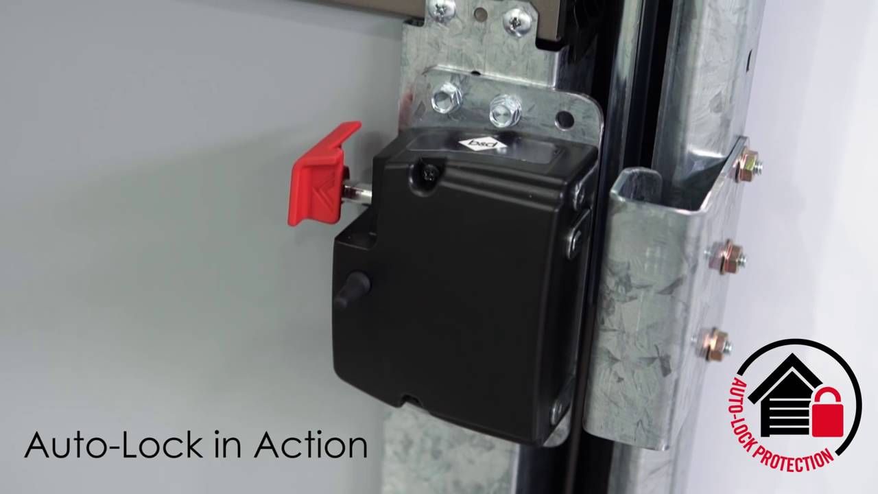 B&D Auto Lock   Standard Feature with Panelift® Icon™