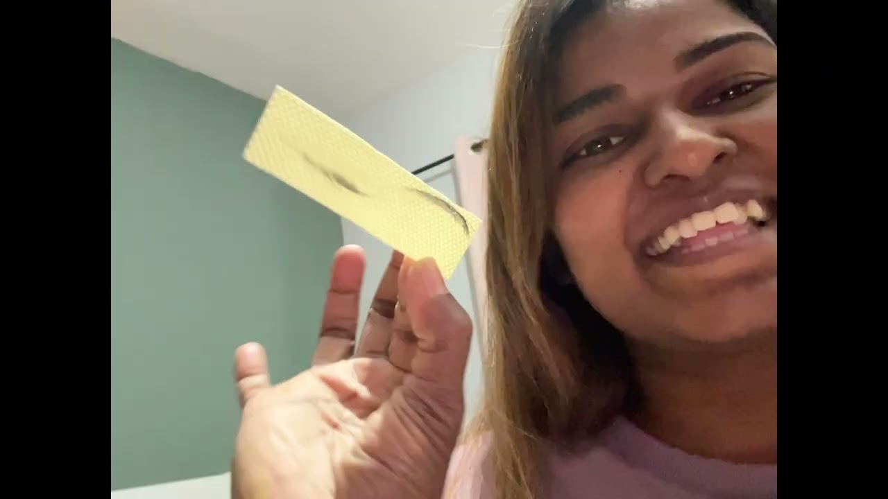 Did my eyebrows with wax 😱😱🫣 for the first time 