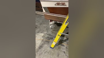 1959 Chris Craft Cavalier trailer assessment