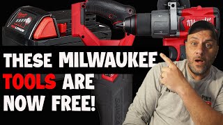These Milwaukee Tools are NOW FREE!
