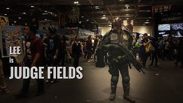 Judge Fields Cosplay