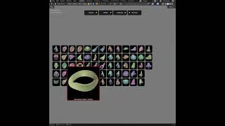 Create an asset Folder with PieMaster for Blender