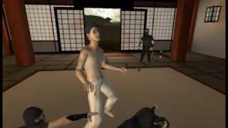 Torque3D - EcstasyMotion Scene test dojo1