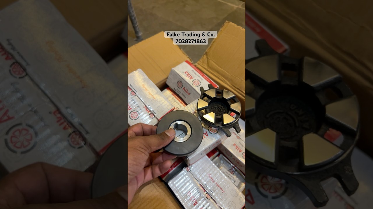 Alka Bearing Set #Alka #thrust_bearing #bearing #submersible_spare_parts #spareparts #submersible