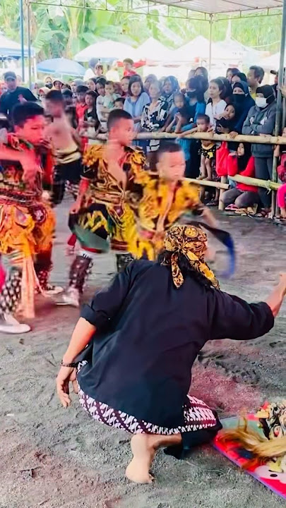 3 gedruk cilik ditambani ambruk kabeh 😅 Jathilan Puspo Warogo Mudho #gedruk #gedrukbuto #shorts