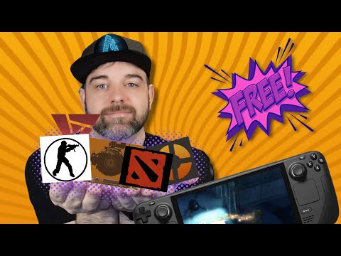 5 Free Games That Valve Gave Us + Bonus