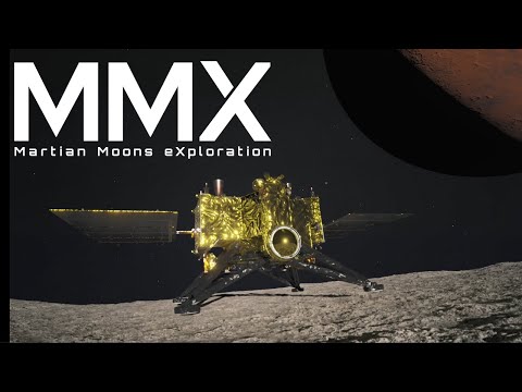 MMX - Martian Moons eXploration mission movie