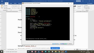 T1 Programación Multiproceso V6. Comunicación procesos no emparejados