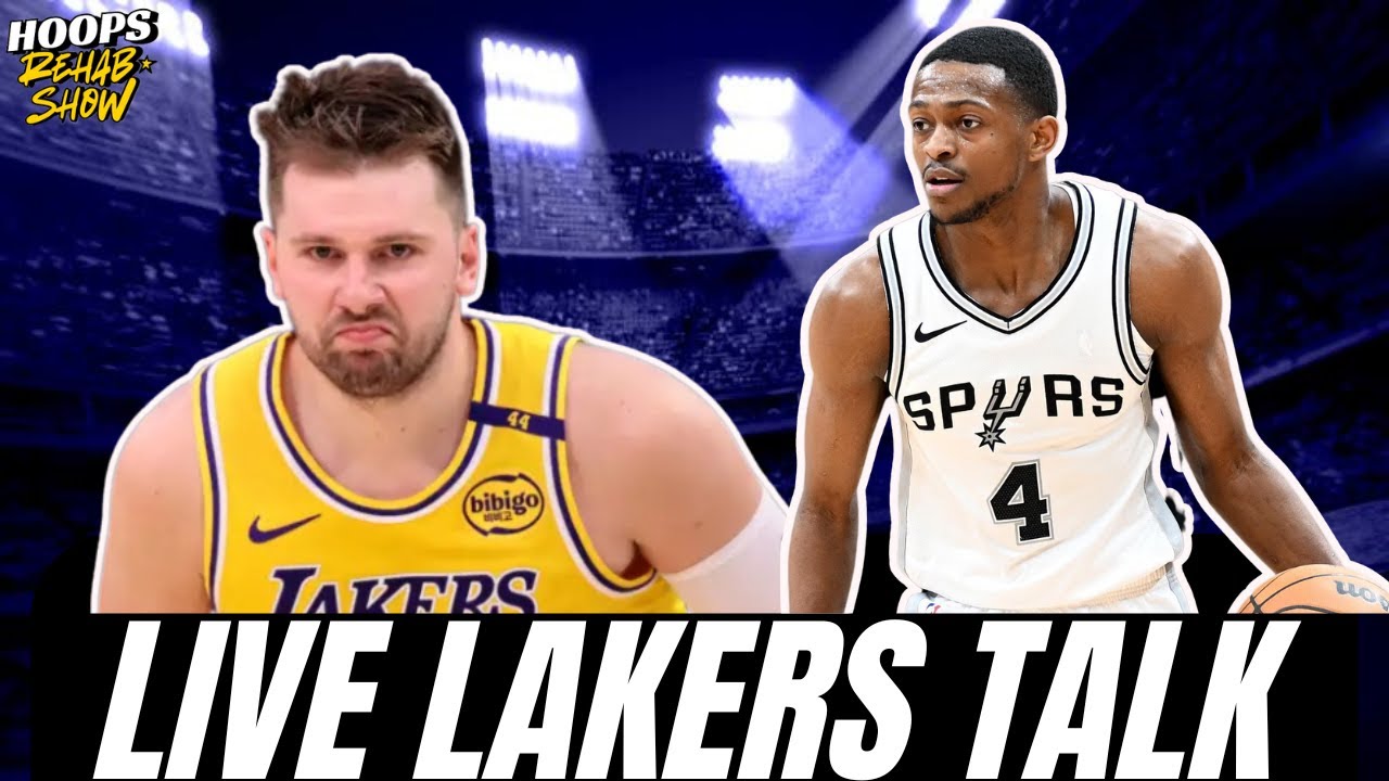 Live Lakers Talk-Lakers Exposed!!!! Spurs vs Lakers NBA Cup - YouTube